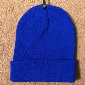 Blue plain toboggan, brand new